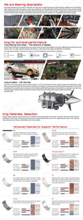 King Engine Bearings auto part detail