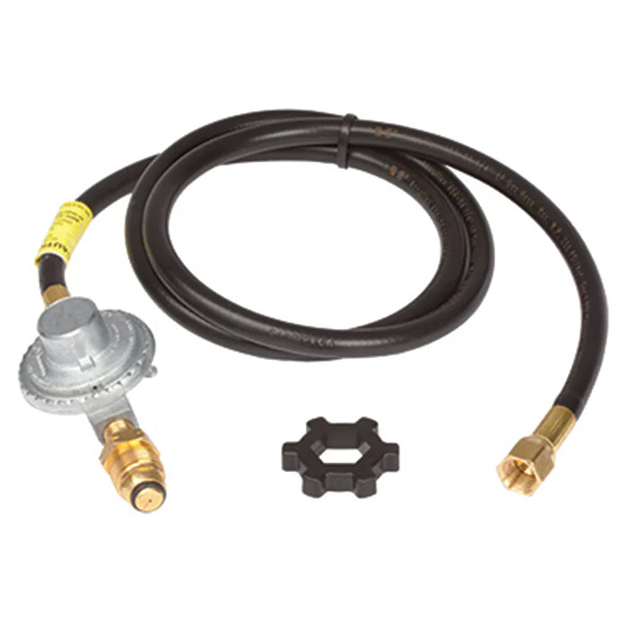 MR. HEATER 5IN PROPANE HOSE/REGULATOR ASSEMBLY