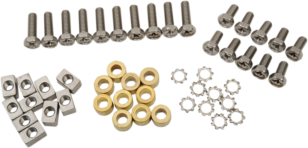 Yuasa 20mm/12mm w/Round Spacer for YTX20/YTX20L - 5 Pack