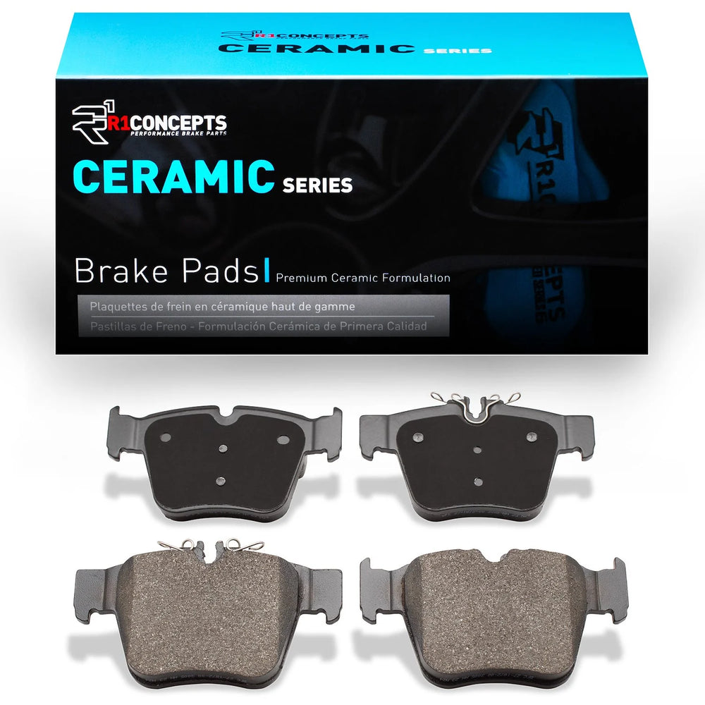 R1 16-23 Mercedes-Benz C450 AMG Rear R1 Ceramic Brake Pads