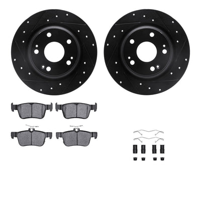 R1 Concepts Brake Rotor Fits Honda Civic