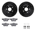 R1 Concepts Brake Rotor Fits Honda Civic
