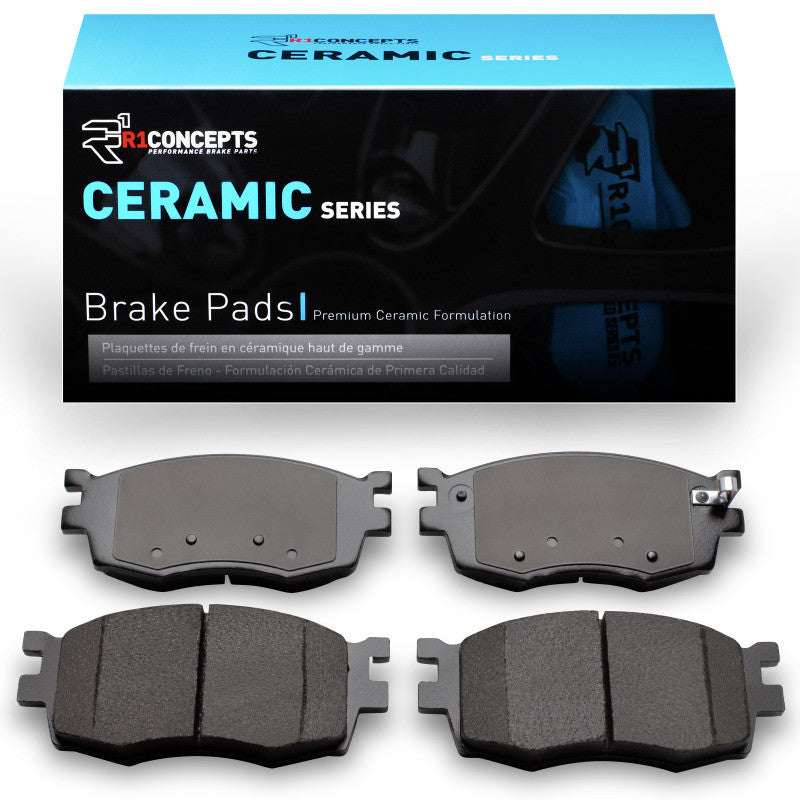 R1 06-12 Kia Rio5 Front Ceramic Brake Pads