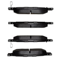 R1 06-12 Kia Rio5 Front Ceramic Brake Pads