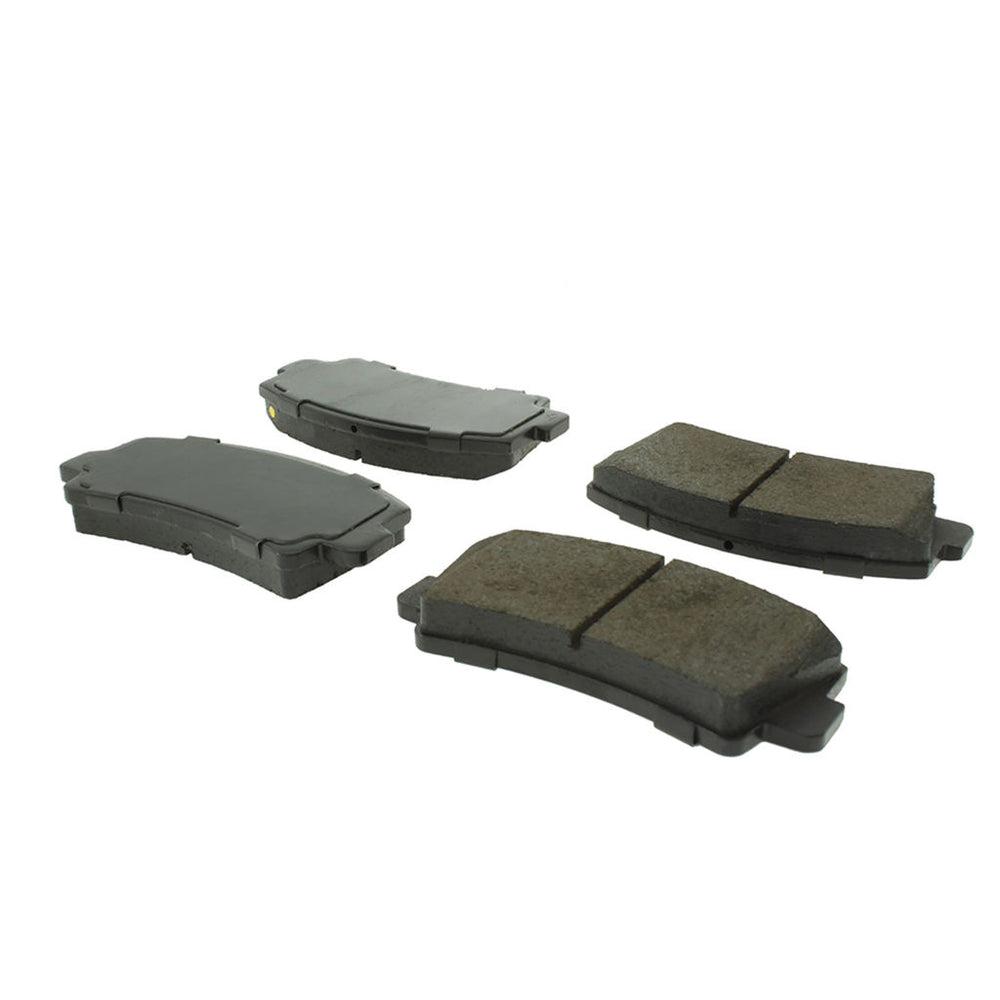 Posi-Quiet 79-85 Mazda RX-7 Premium Ceramic Front Brake Pads