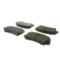 Posi-Quiet 79-85 Mazda RX-7 Premium Ceramic Front Brake Pads