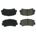 Posi-Quiet 79-85 Mazda RX-7 Premium Ceramic Front Brake Pads