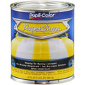 PAINT SHOP FINISH SYSTEM BASE COAT; CHROME YELLOW; 32 OZ. QUART
