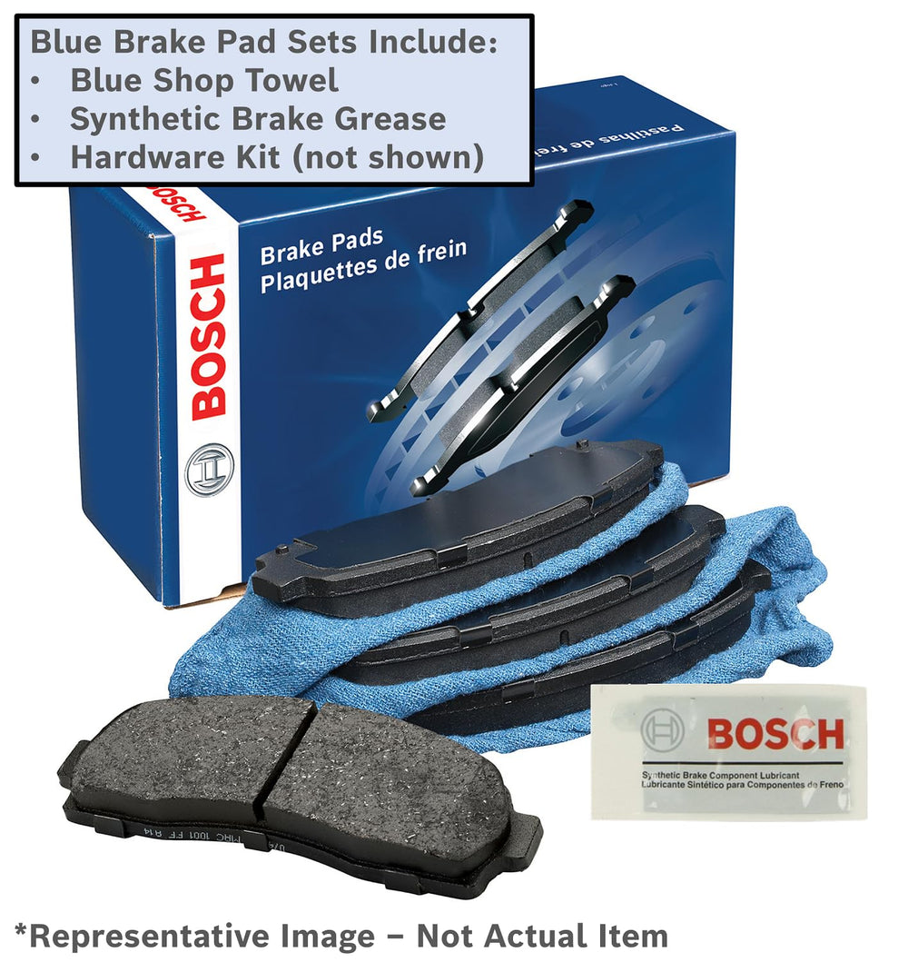 BOSCH BLUE DISC BRAKE PAD SET