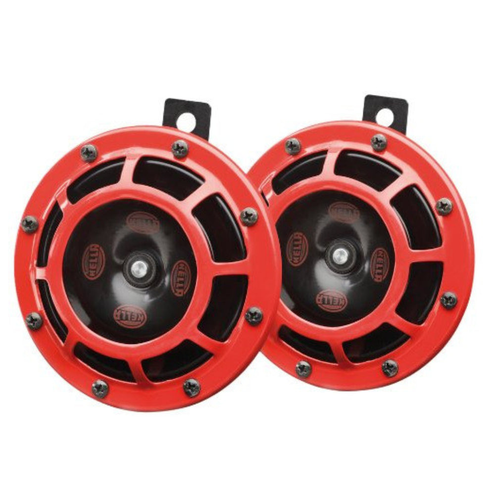 Hella Sharptone Horn Kit - 2015 WRX / 2015 STI / 2013 FT86-Red