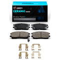 R1 90-00 Mitsubishi Montero Rear Ceramic Pads & Hardware Kit