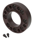 DAMPER SPACER FRONT STEEL 0.95IN THICK FOR SB FORD W/BELT DRIVEN BLOWER
