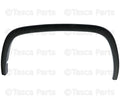 Left Front Fender Flare for Misc. 2011-2022 WK2 Grand Cherokee, Textured Black Crown Automotive