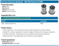 CONTROL ARM BUSHING KIT