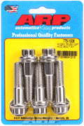 ARP M12 x 1.75 x 50mm 12pt SS Bolts (5/pkg)