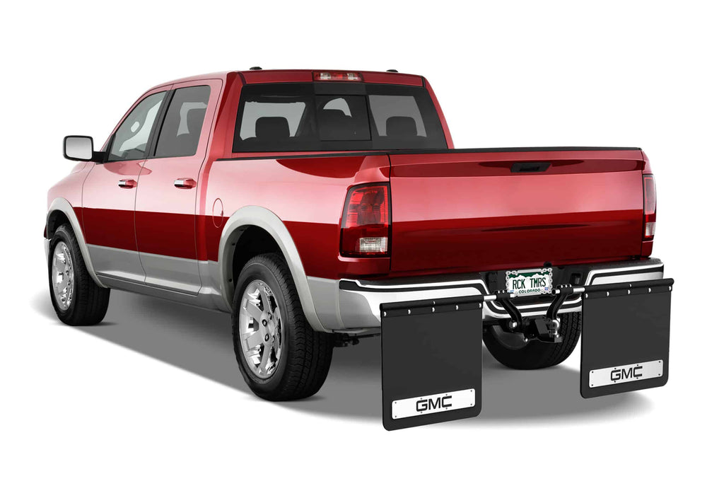GMC STAINLESS STEEL TRIM PLATESPAIR