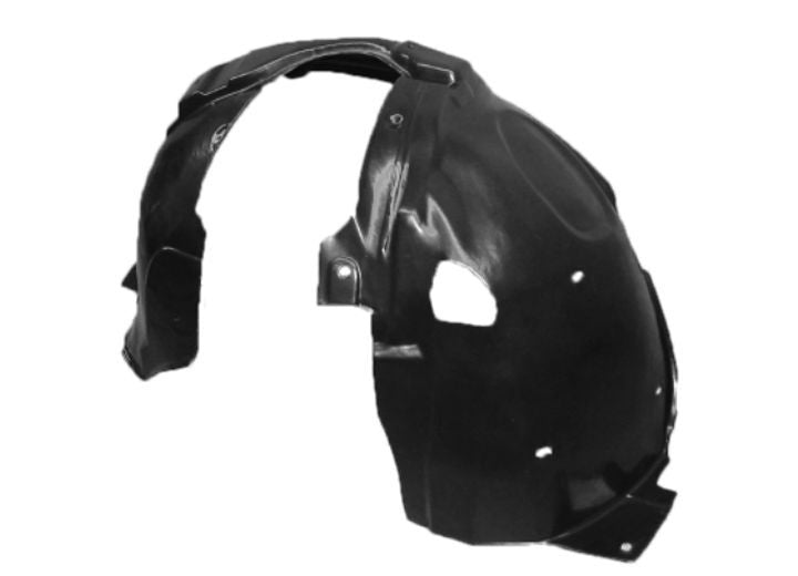 LH FENDER LINER MINI COOPER CONV 0508; H/B 0206