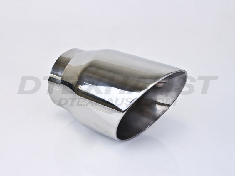 4IN DOUBLE WALL ANGLE ID 2 1/2IN EXHAUST TIP