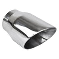 4IN DOUBLE WALL ANGLE ID 2 1/2IN EXHAUST TIP