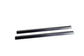 Kentrol 76-95 Jeep CJ7 Wrangler YJ Entry Guards Pair - Powdercoat Black
