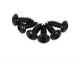 Kentrol 76-95 Jeep CJ7 Wrangler YJ Entry Guards Pair - Powdercoat Black