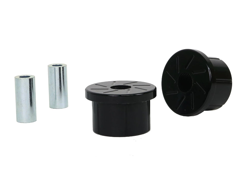 Differential - mount bushing 2 Bushings 2 Tubes Grease Install Guide