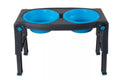 ADJUSTABLE HEIGHT PET FEEDER