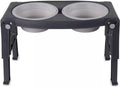 ADJUSTABLE HEIGHT PET FEEDER