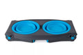 ADJUSTABLE HEIGHT PET FEEDER
