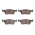 R1 85-91 Chrysler TC Maserati Rear R1 Optimum OE Brake Pads
