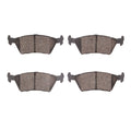 DFC 85-91 Chrysler TC Maserati Rear 5000 Advanced Semi Metallic Brake Pads