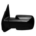 LH DOOR MIRROR PWR NONHTD SMOOTH BLK FLDG ELEMENT EX 0304; ALL MODELS 05 08
