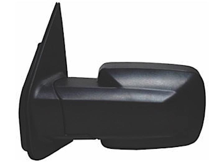 LH DOOR MIRROR PWR NONHTD SMOOTH BLK FLDG ELEMENT EX 0304; ALL MODELS 05 08