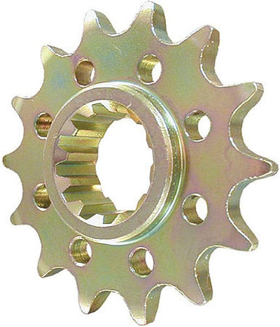 Vortex Racing Steel Front Sprocket 520 14 Tooth- Silver
