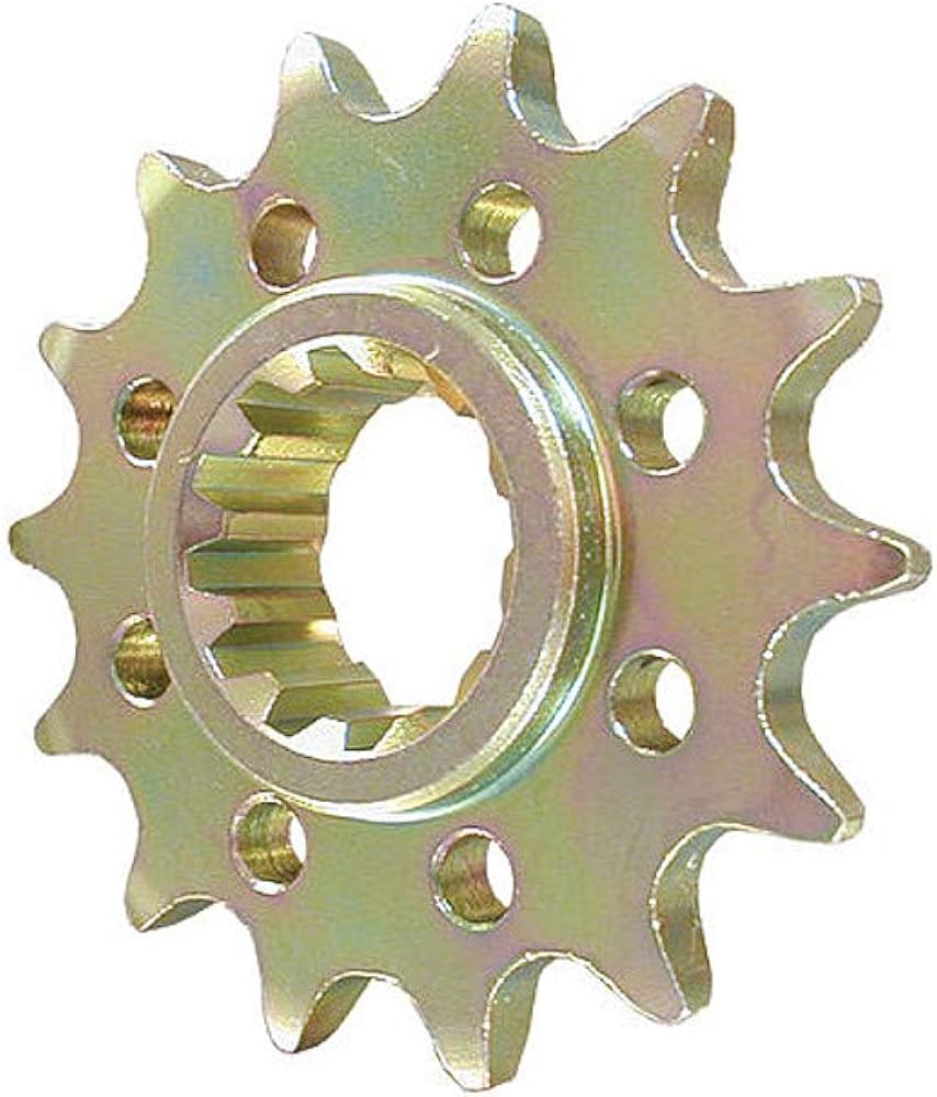 Vortex Racing Steel Front Sprocket 520 14 Tooth- Silver