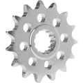 Vortex Racing Steel Front Sprocket 520 14 Tooth- Silver