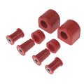 Prothane 84-87 Chevy Corvette Front Sway Bar Bushings - 24mm - Red
