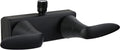 SHOWER VALVE 4IN BLACK MATTE