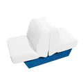 BACK-TO-BACK LOUNGE CVR WHT