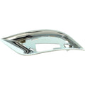 LH FRONT BUMPER INSERT; OUTER GRILLE BEZEL; CHROME JEEP GRAND CHEROKEE SUMMIT 1720