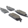 Centric Premium Ceramic Brake Pads w/Shims & Hardware