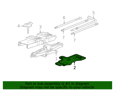 GM Performance auto part