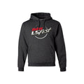 HOLLEY LS FEST LOGO HOODIE - BLK HEATHER