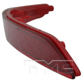 1718 HY ELANTRA NONSPT REAR REFLECTOR LH