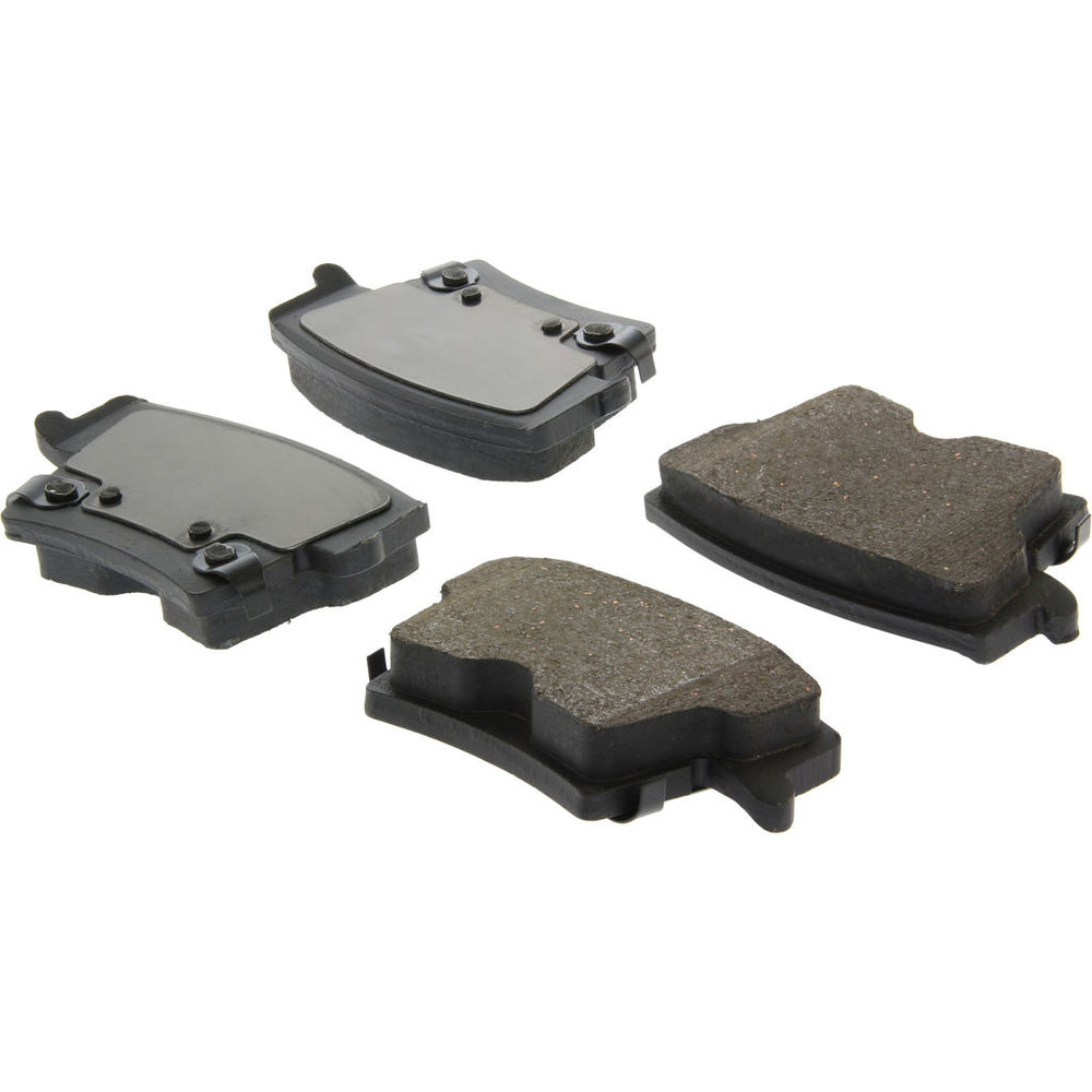 PREMIUM CERAMIC BRAKE PADS SHIMS AN