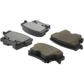 PREMIUM CERAMIC BRAKE PADS SHIMS AN