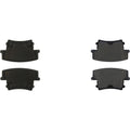 PREMIUM CERAMIC BRAKE PADS SHIMS AN