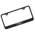 TRD ENGRAVED BLK FRAME