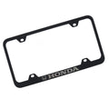 LSR ETCHED FRM-BLK