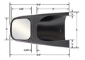 9703 FORD LD ELECTRIC TOWING MIRROR (PASS)